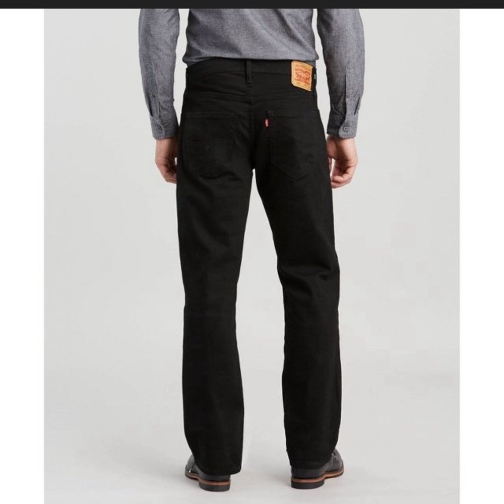 New Men’s Levi’s 559 Relaxed Straight Leg size 42x32 - Picture 3 of 7